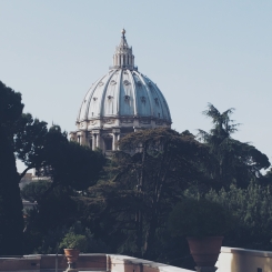 Musei Vaticani - Cupola di San Pietro