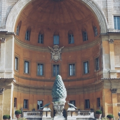 Cortile del Belvedere - Musei Vaticani