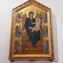 Madonna Rucellai - Duccio di Buoninsegna